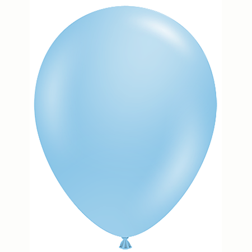Tuftex Balloons Baby Blue Size Selections