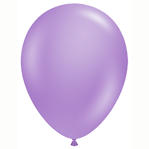 Tuftex Balloons Lavender Size Selections