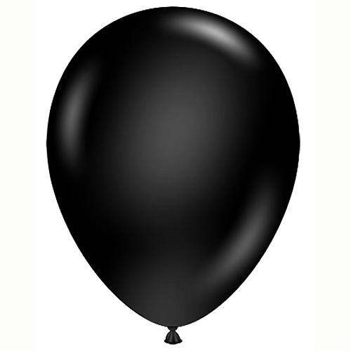 Tuftex Balloons Black Size Selections