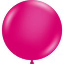 Tuftex Balloons Crystal Magenta Size Selections