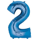 Number 2 Balloons