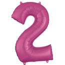 Number 2 Balloons
