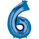 Number 6 Balloons