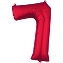 Number 7 Balloons