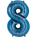 Number 8 Balloons