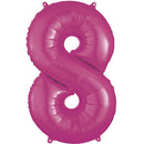 Number 8 Balloons