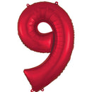 Number 9 Balloons