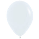 Sempertex Balloons Fashion White Size Selections