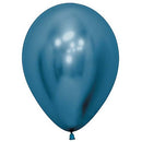 Sempertex Balloons Reflex Blue Size Selections