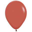 Sempertex Balloons Deluxe Terracotta Size Selections