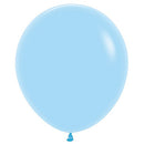 Sempertex Balloons Pastel Matte Blue Size Selections