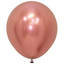 Sempertex Balloons Reflex Rose Gold Size Selections