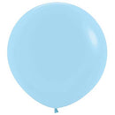 Sempertex Balloons Pastel Matte Blue Size Selections