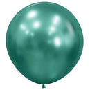 Sempertex Balloons Reflex Aurora Green Size Selections