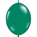 (Closeout) Qualatex Balloons Emerald Green Quicklinks 6"