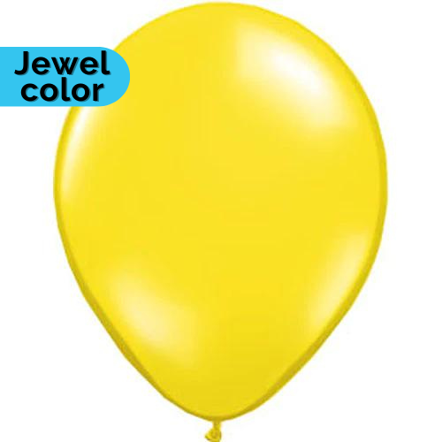 (Closeout) Qualatex Balloons Citrine Yellow Size Selections