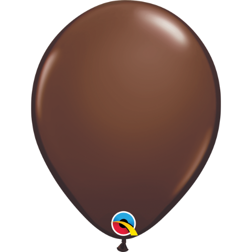 Qualatex Balloons Chocolate Brown Size Selections