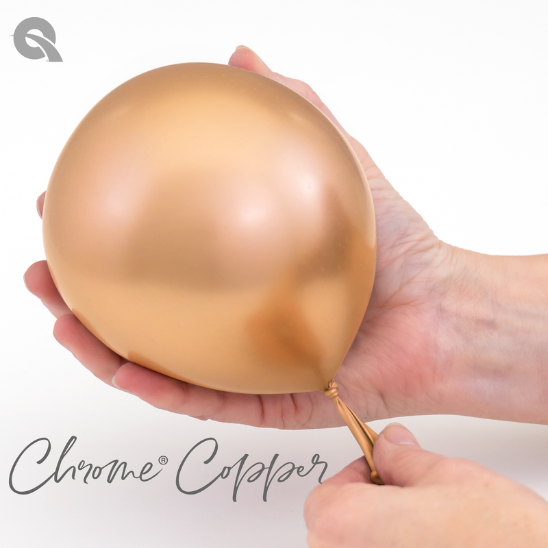 Qualatex Balloons Chrome Copper Size Selections