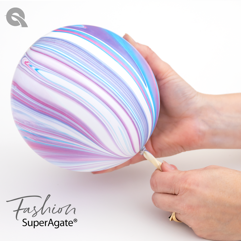 Qualatex Balloons Fashion Super Agate Size Selections