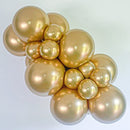 Tuftex Balloons Golden Effects Size Selections