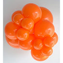 Tuftex Balloons Orange Size Selections