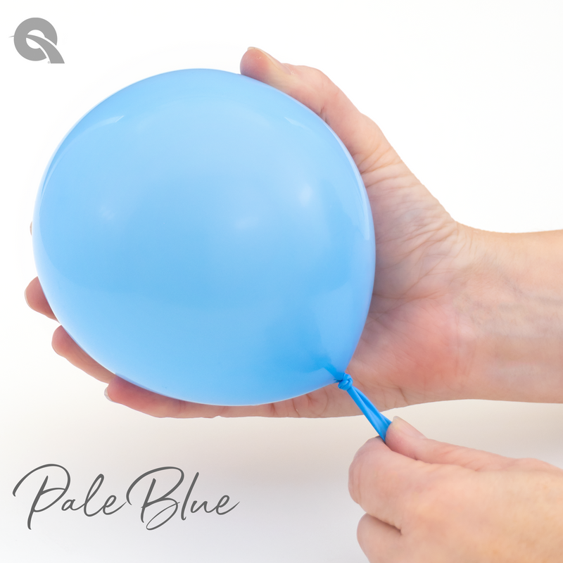 Qualatex Balloons Pale Blue Size Selections