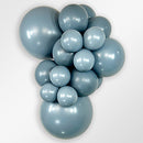 Sempertex Balloons Pastel Dusk Blue Size Selections