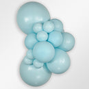 Sempertex Balloons Pastel Matte Blue Size Selections