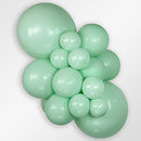 Sempertex Balloons Pastel Matte Green Size Selections