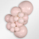 Sempertex Balloons Pastel Matte Pink Size Selections