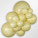 Sempertex Balloons Pastel Matte Yellow Size Selections