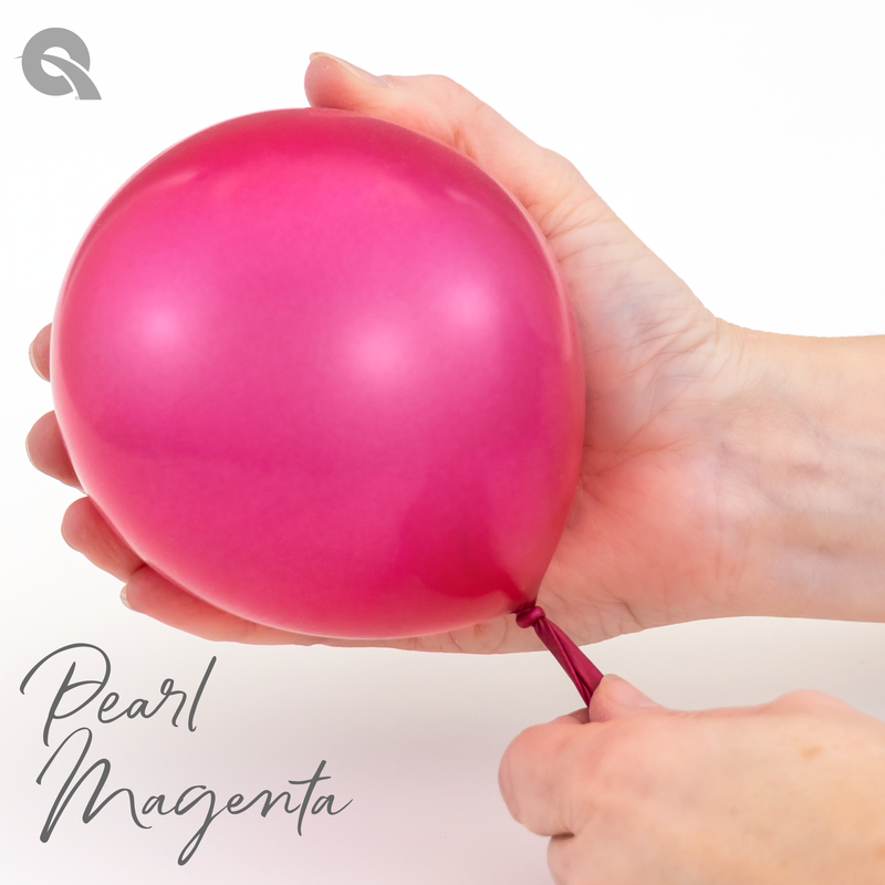 Qualatex Balloons Pearl Magenta Size Selections