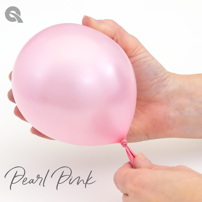Qualatex Balloons Pearl Pink Size Selections