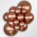 Sempertex Balloons Reflex Rose Gold Size Selections