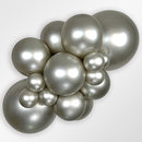 Sempertex Balloons Reflex Silver Size Selections