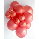 Tuftex Balloons Rose Gold Size Selections
