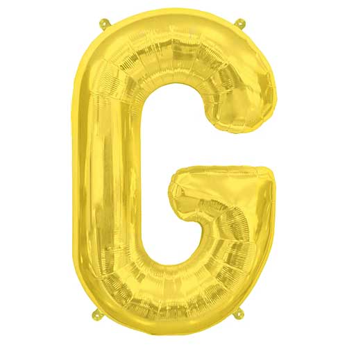 Letter G Balloons