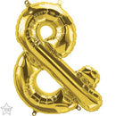 Letter & (Ampersand) Balloons