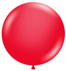 Tuftex Balloons Red Size Selections