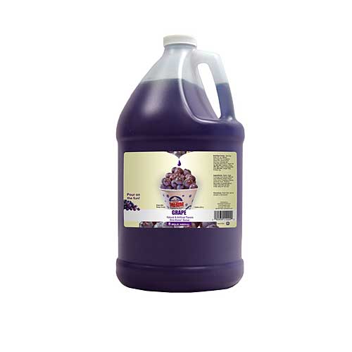 Grape Sno Cone Syrup Gallon Case