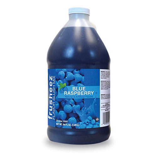 Blue Raspberry Frozen Slush Mix