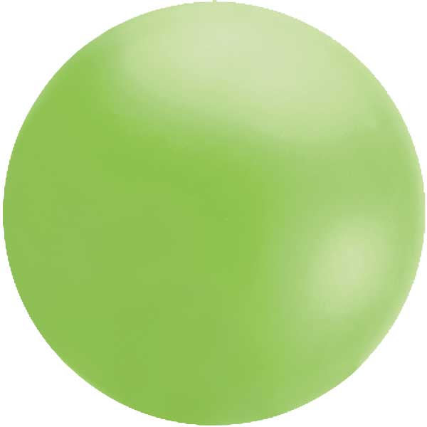 Qualatex Kiwi Lime Cloudbuster Balloons Size Selections