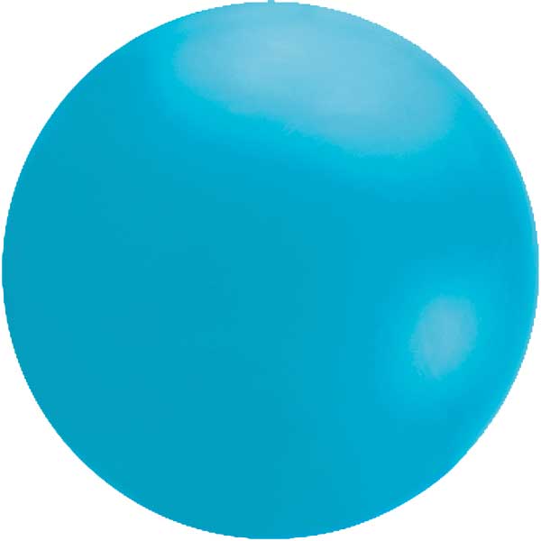 Qualatex Island Blue Cloudbuster Balloons Size Selections