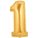 Number 1 Balloons