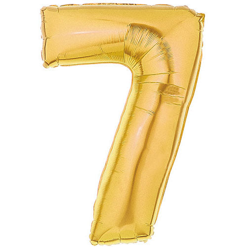 Number 7 Balloons
