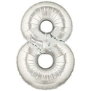 Number 8 Balloons