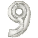 Number 9 Balloons