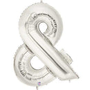Letter & (Ampersand) Balloons