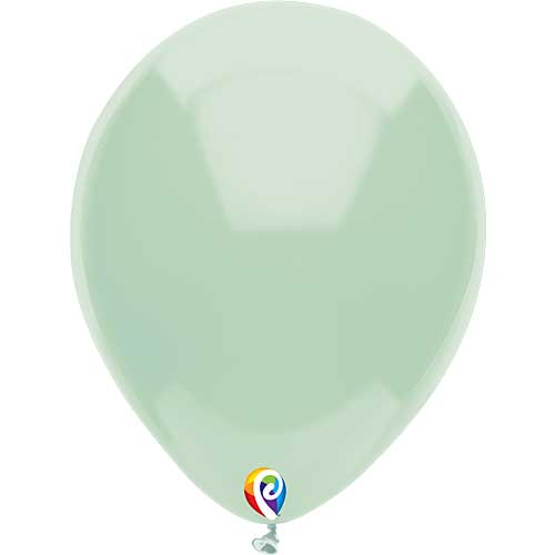 Funsational Balloons Mint Green 12" 50ct.