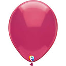 Funsational Balloons Crystal Fuchsia 12" 50ct.